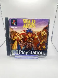 jeu ps1 wild arms ps1