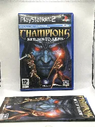 jeu ps2 champions : return to arms