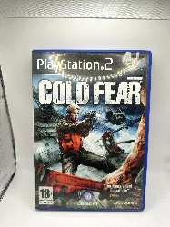 jeu ps2 cold fear ps2