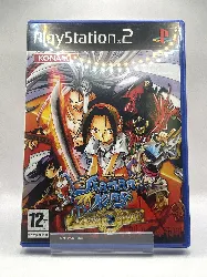 jeu ps2 shaman king power of spirits