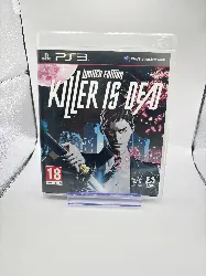 jeu ps3 killer is dead
