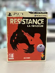 jeu ps3 resistance trilogy - platinum