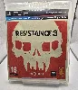 jeu ps3 resistance trilogy - platinum
