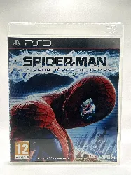 jeu ps3 spider man : aux frontières du temps