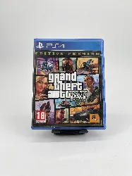 jeu ps4 grand theft auto v edition premium online exclusivité micromania