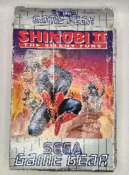 jeu sega game gear gg shinobi ii - the silent fury