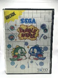 jeu sega master system bubble bobble