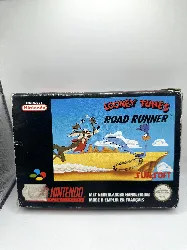 jeu snes looney tunes road runner super nintendo