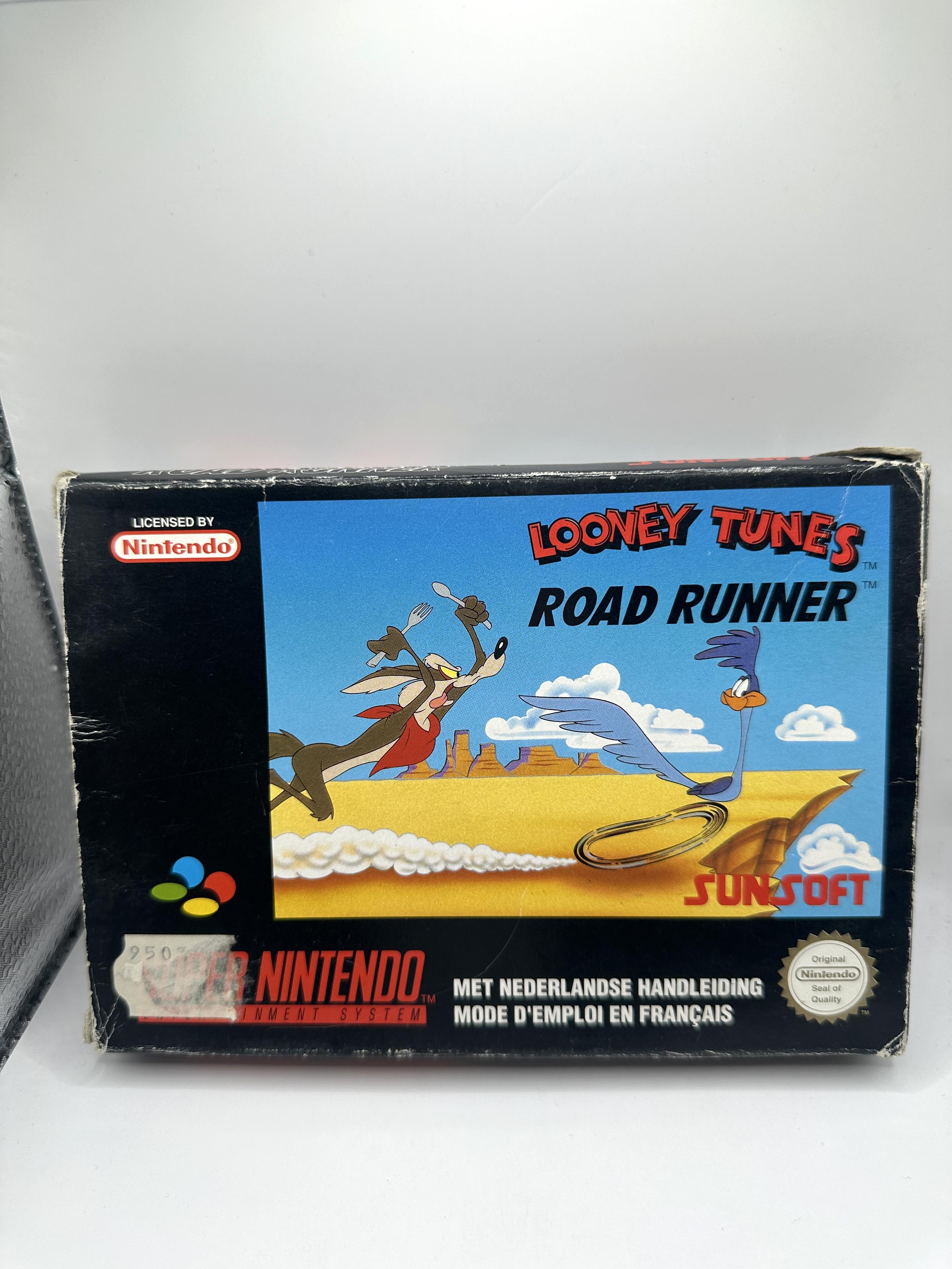 Jeu SNES Looney Tunes Road Runner Super Nintendo