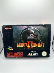 jeu snes mortal kombat ii