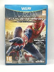 jeu wii u the amazing spider-man edition ultimate complet activision
