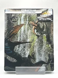 jurassic world : renaissance - 4k ultra hd + blu - ray - édition steelbook limitée