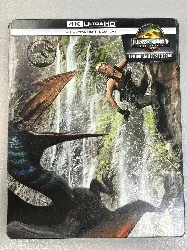 jurassic world : renaissance - 4k ultra hd + blu - ray - édition steelbook limitée