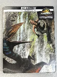 jurassic world : renaissance - 4k ultra hd + blu - ray - édition steelbook limitée