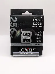 lexar professional silver series carte cfexpress 256go