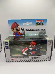 livre carrera toys p&s mario kart 8 - mario