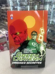 livre green lantern : origines secrètes (2008)