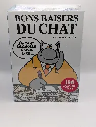 livre le chat : bons baisers du chat