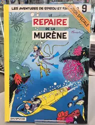 livre le repaire de la murène