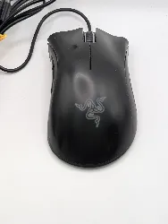 livre razer deathadder essential - souris - ergonomique - pour droitiers - optique - 5 boutons - filaire - usb