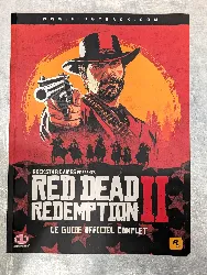 livre red dead redemption 2 : le guide officiel complet - edition standard