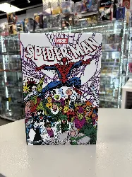 livre spider - man par michelinie & bagley