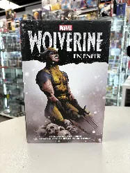 livre wolverine - en enfer