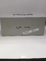 lunettes connectées ia meta ray-ban wayfarer (gen 2) bleu cosmique brillant taille grande