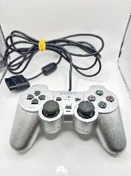 manette ps2 dualshock scph-10010 silver