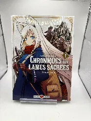 manga chroniques des lames sacrees