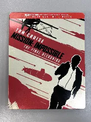 mission : impossible - the final reckoning - 4k ultra hd + blu - ray + blu - ray bonus - boîtier steelbook édition limitée