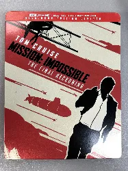 mission : impossible - the final reckoning - 4k ultra hd + blu - ray + blu - ray bonus - boîtier steelbook édition limitée