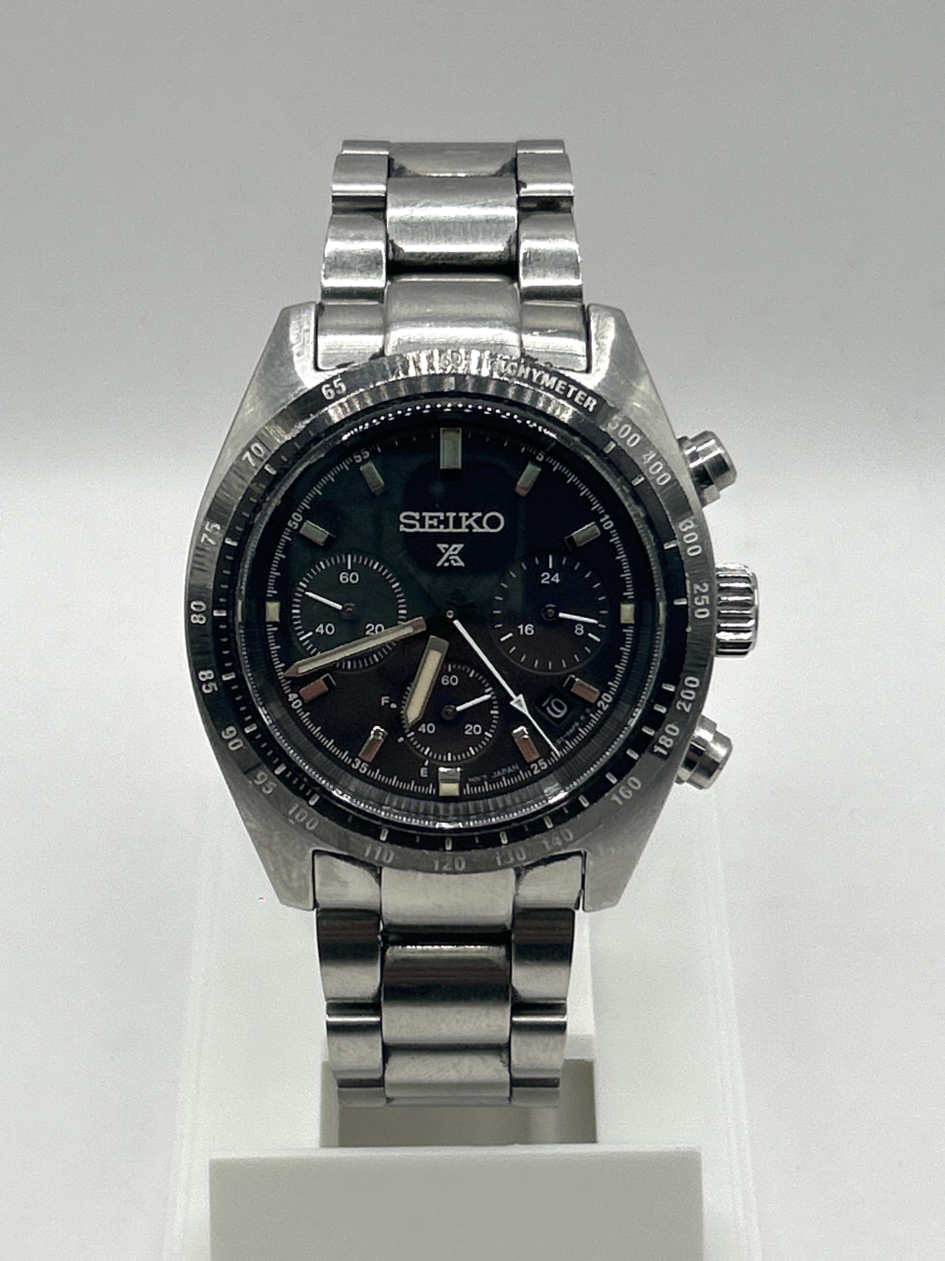 Montre Seiko Prospex Speedtimer v192-0af0