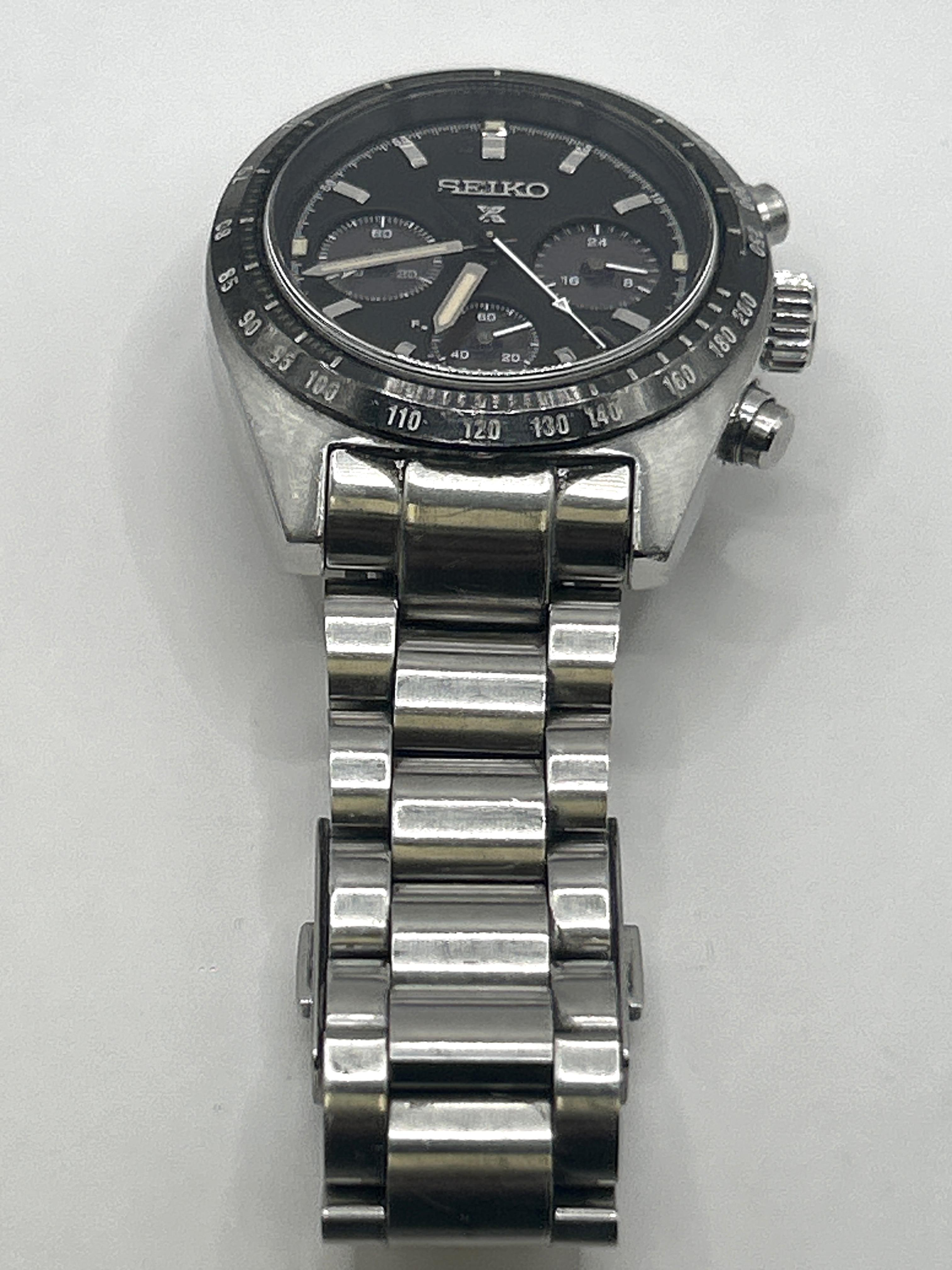 Montre Seiko Prospex Speedtimer v192-0af0