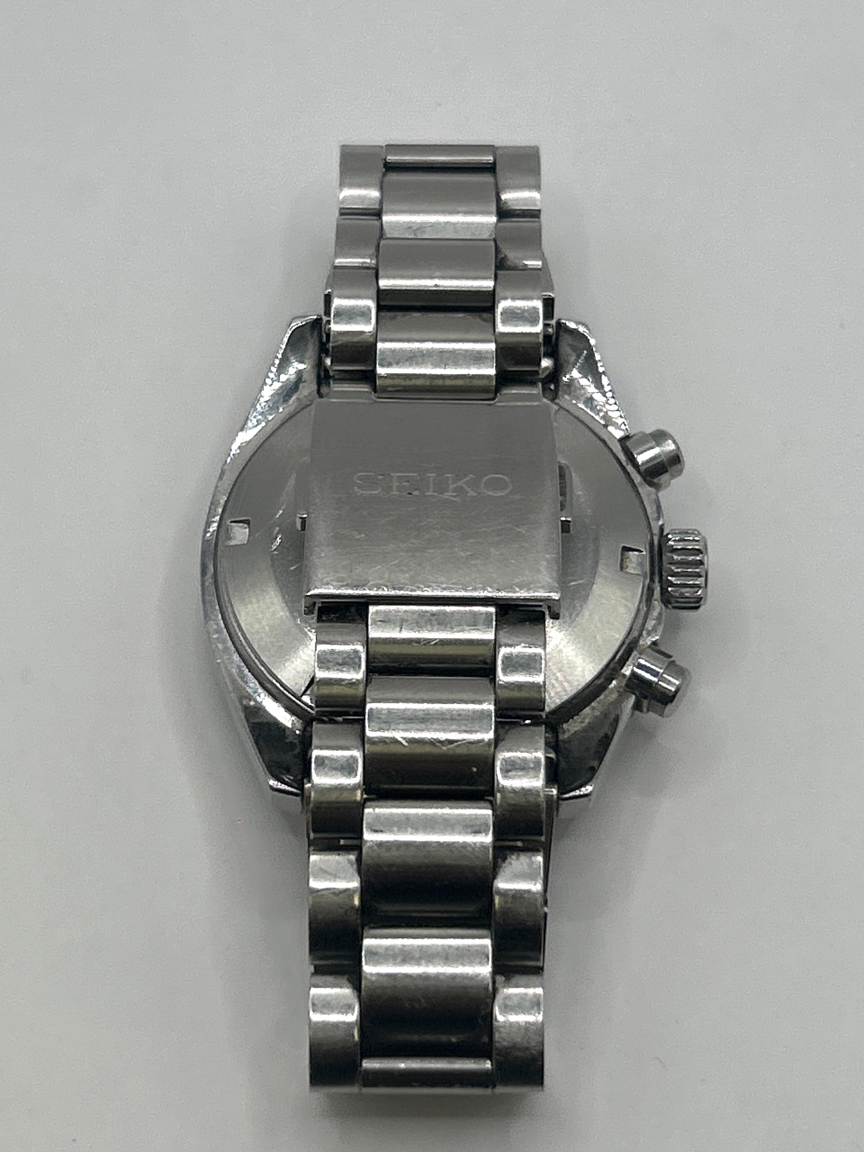 Montre Seiko Prospex Speedtimer v192-0af0