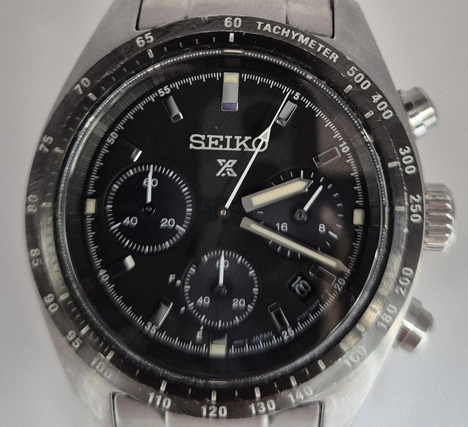 Montre Seiko Prospex Speedtimer v192-0af0