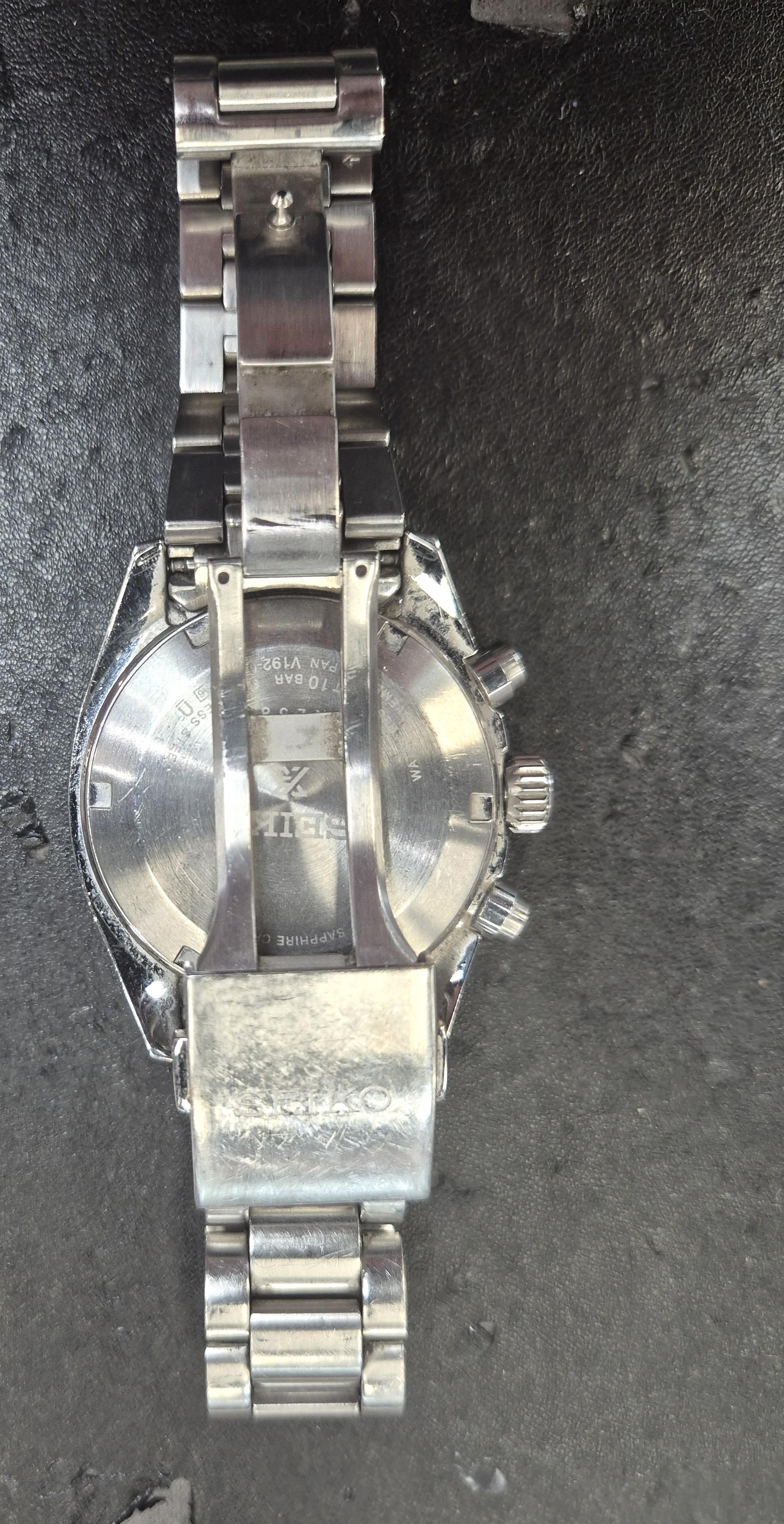 Montre Seiko Prospex Speedtimer v192-0af0