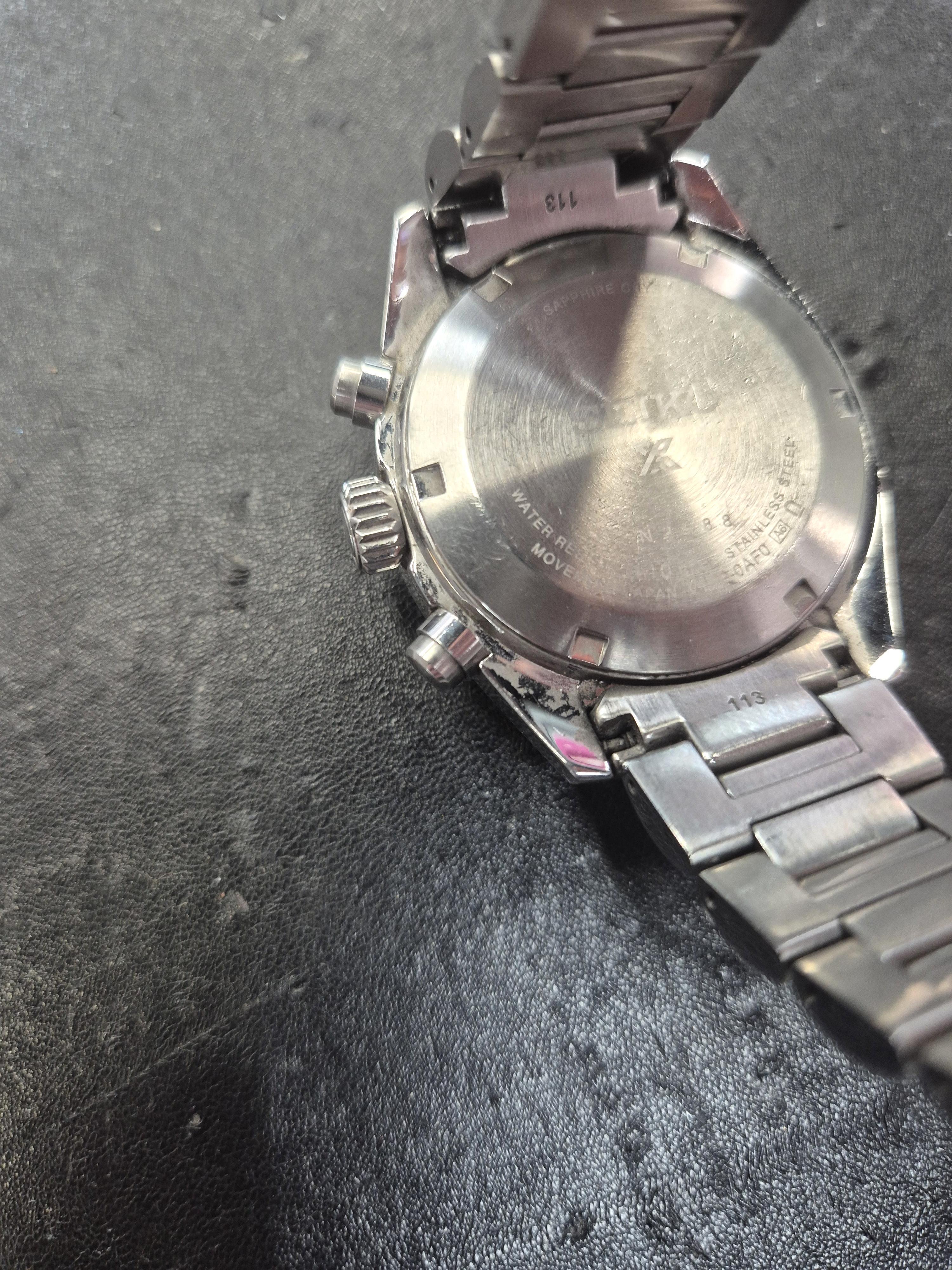 Montre Seiko Prospex Speedtimer v192-0af0