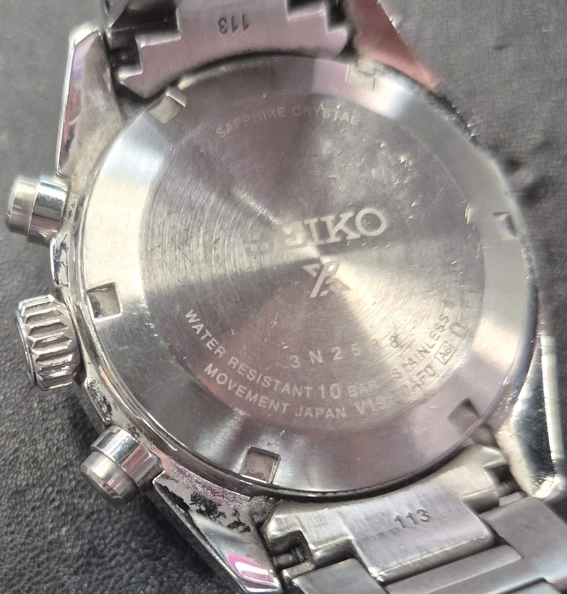 Montre Seiko Prospex Speedtimer v192-0af0