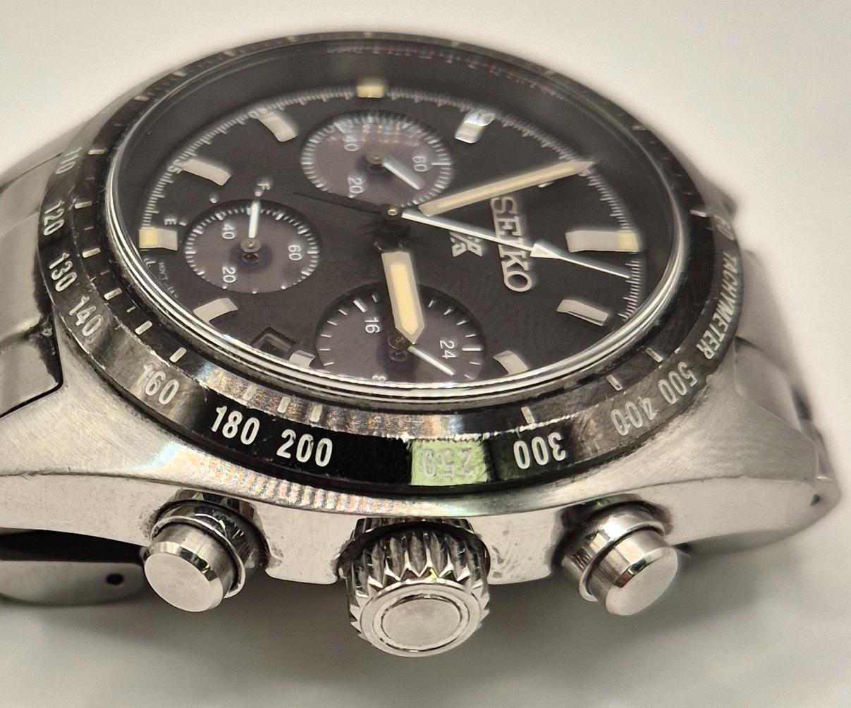 Montre Seiko Prospex Speedtimer v192-0af0