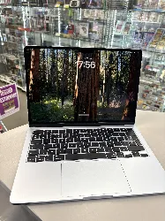 ordinateur portable apple macbook air mc6t4fn/a - début 2025 - 13.6' m4 16 go ram 256 go ssd bleu azerty