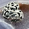 pandora charm argent en forme de coeur argent 925 millième (22 ct) 1,74g