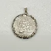 pendentif argent 50 francs hercule 1976 argent 925 millième (22 ct) 36,15g