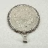 pendentif argent 50 francs hercule 1976 argent 925 millième (22 ct) 36,15g