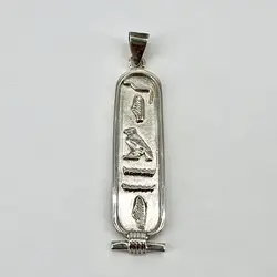 pendentif argent cartouche égyptienne  argent autre 4,80g
