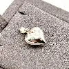 pendentif coeur en argent  argent 925 millième (22 ct) 2g