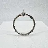 pendentif pandora grand o ouvrant argent 925 millième (22 ct) 7,42g