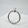 pendentif pandora grand o ouvrant argent 925 millième (22 ct) 7,42g