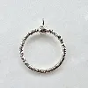 pendentif pandora grand o ouvrant argent 925 millième (22 ct) 7,42g