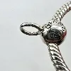 pendentif pandora grand o ouvrant argent 925 millième (22 ct) 7,42g